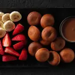 Mini Pancake With Fruits